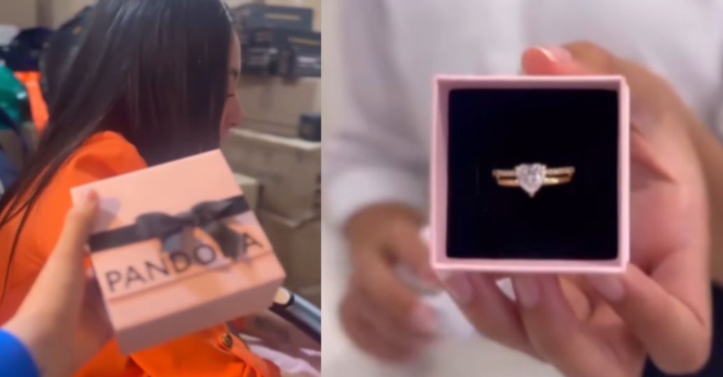 Epa Colombia le pidió matrimonio a Karol Samantha después de haber terminado: esto valdría el anillo