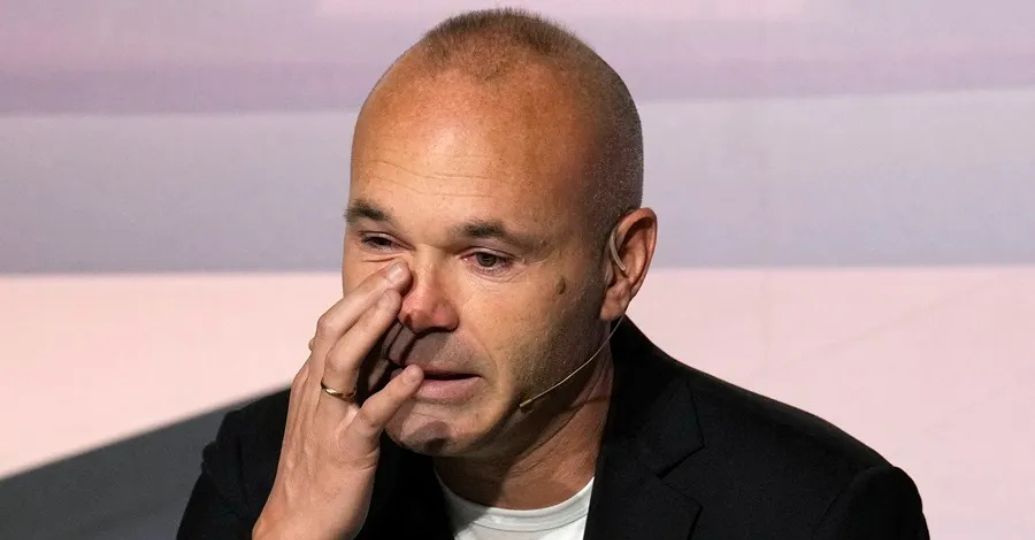 Se despide una leyenda: Andrés Iniesta anunció entre lágrimas su retiro