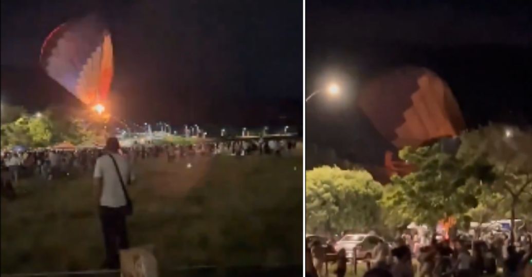 Joven murió en accidente de globo aerostático en Aguazul Casanare este fin de semana