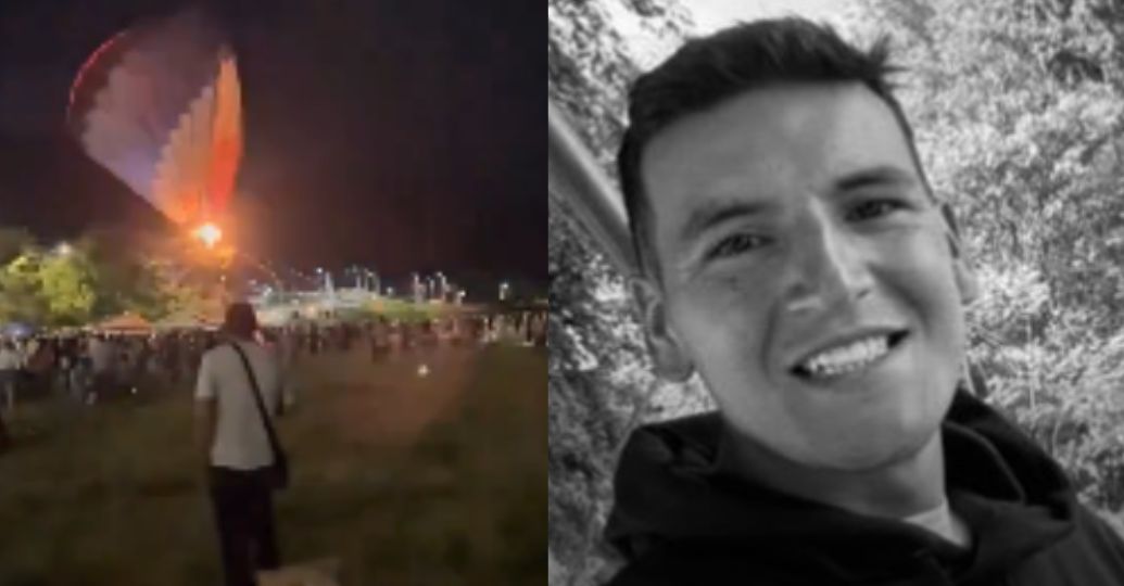 "Murió como un héroe": habló la esposa del parapentista que falleció en Aguazul