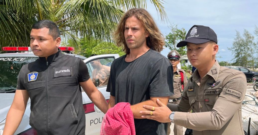 "Edwin se acercó a estrangularme": revelan testimonio de Daniel Sancho en Taliandia