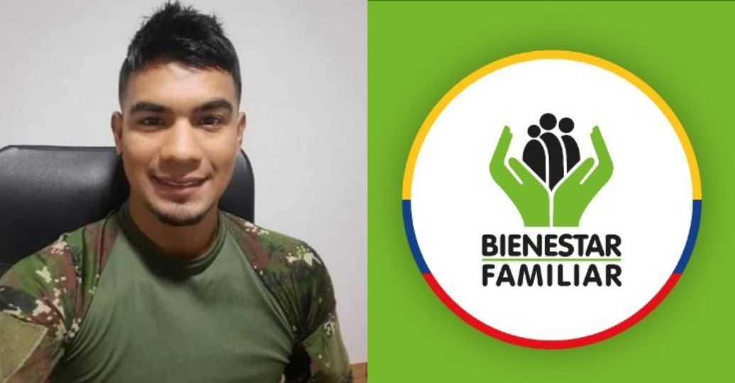 El ICBF tiene bajo protección a la hija de Bryan Campo, asesino de Sofía Delgado