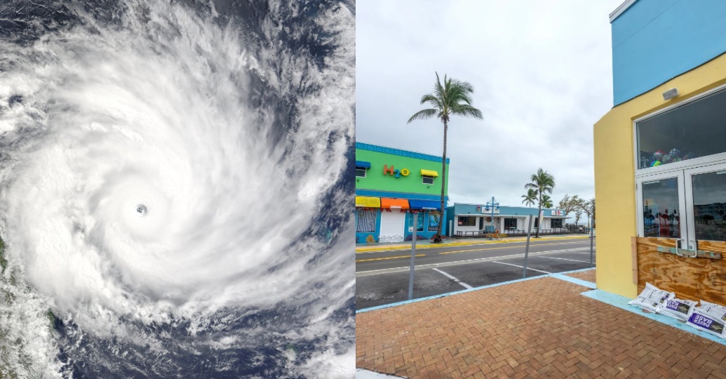 Así se preparan tres colombianas para recibir huracán Milton en La Florida 