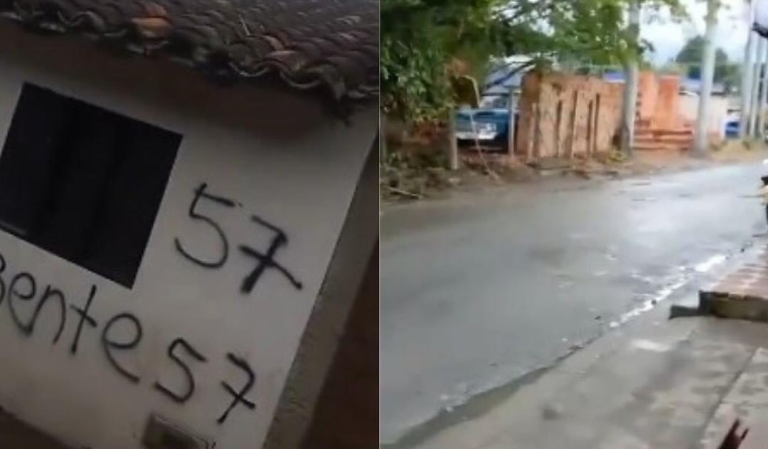 En Corinto, Cauca, disidentes de las Farc atacaron el Banco Agrario y comunidad quedó atrapada en medio del ataque