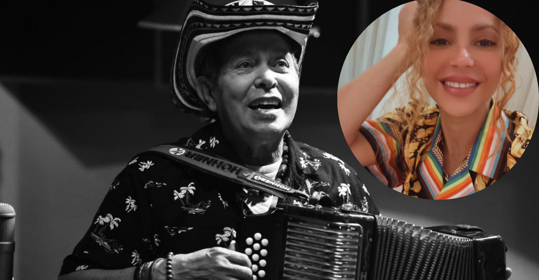 El conmovedor mensaje de Shakira sobre la muerte de Egidio Cuadrado