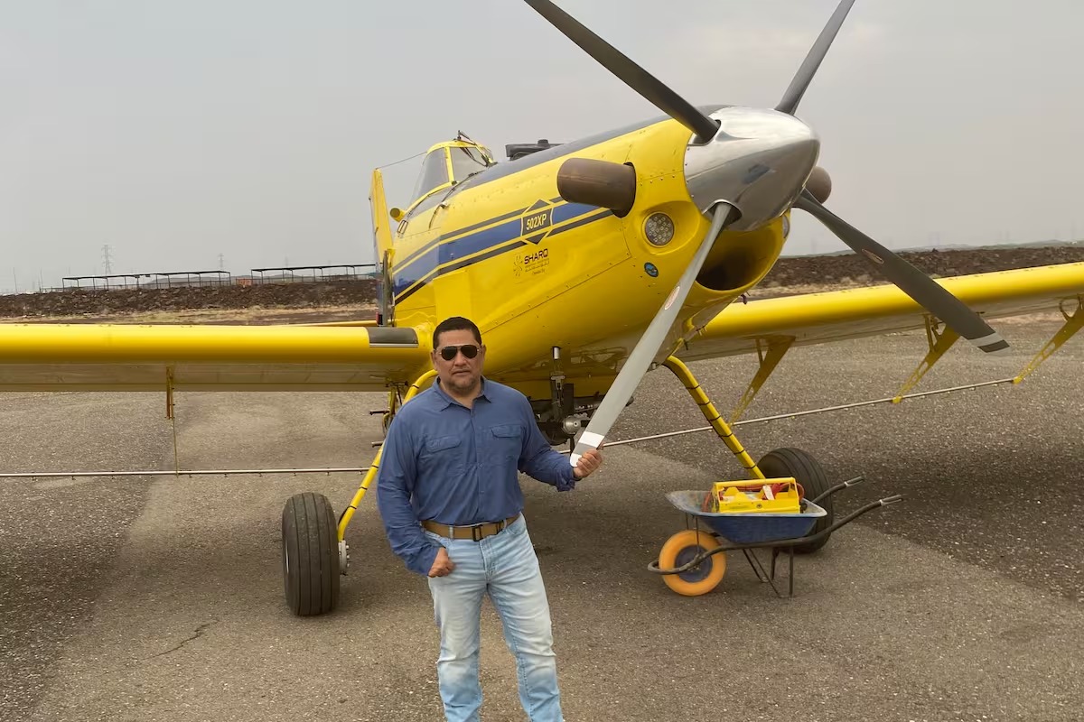 Desgarrador: así fue el último video de un piloto antes de estrellarse. ¿Presentía su muerte?