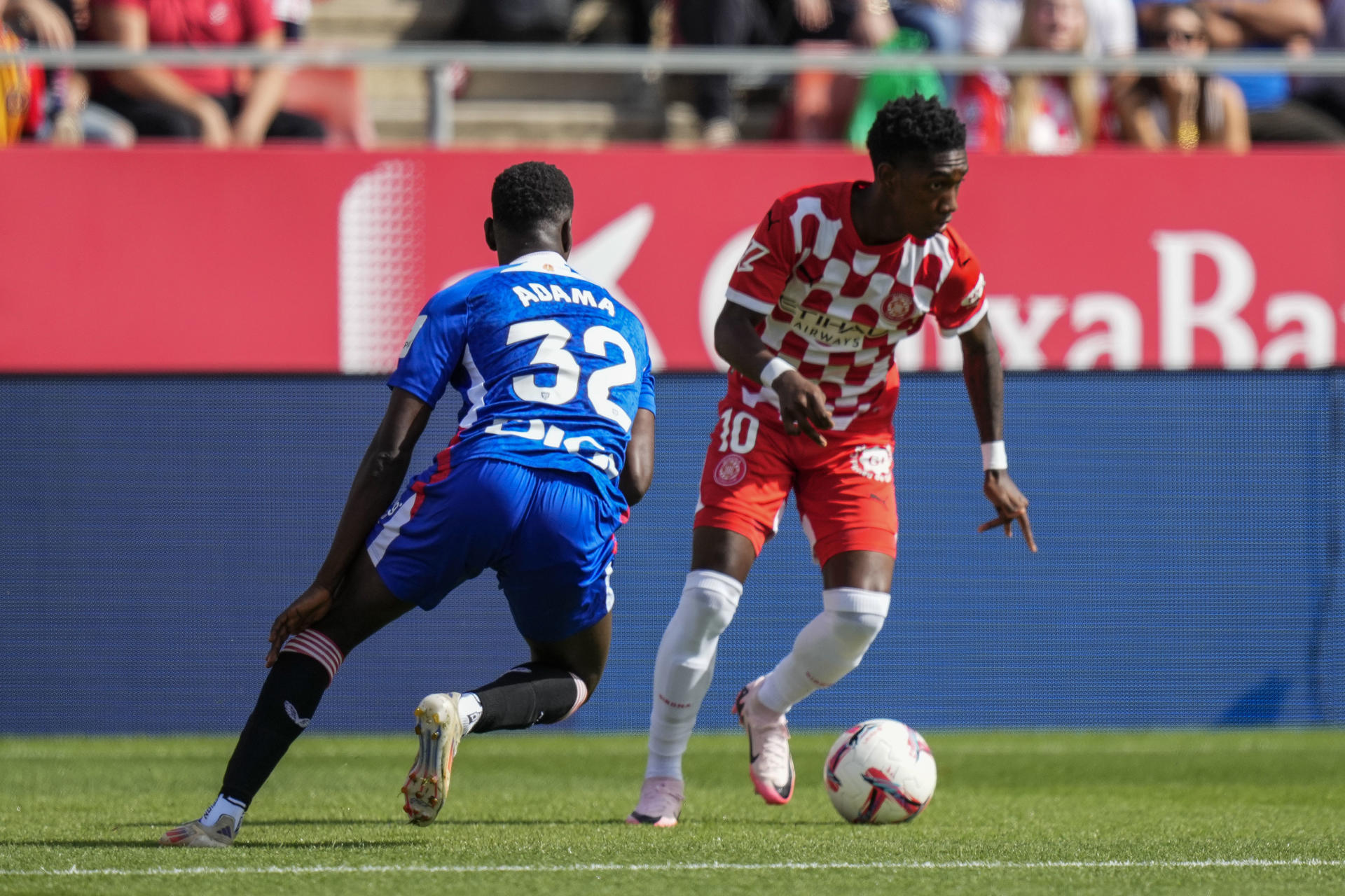¡Yaser Asprilla anotó un gol magistral en la victoria del Girona ante el Athletic!