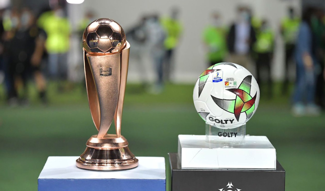 ¡Todo listo! Definidos los cruces de la fase final de la Copa BetPlay: se vienen estos partidazos