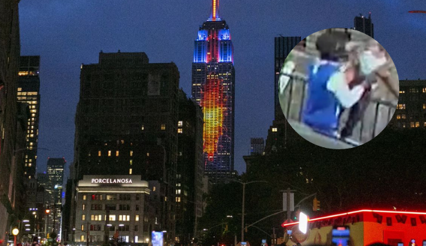 ¡Por poco! Un hombre casi secuestra a un niño en Nueva York, pero su papá lo evitó: así ocurrió