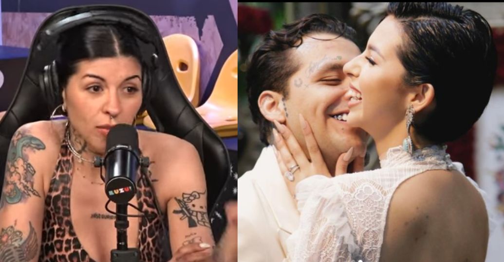 Cristian Nodal respondió a las declaraciones de Cazzu y defendió a Ángela Aguilar