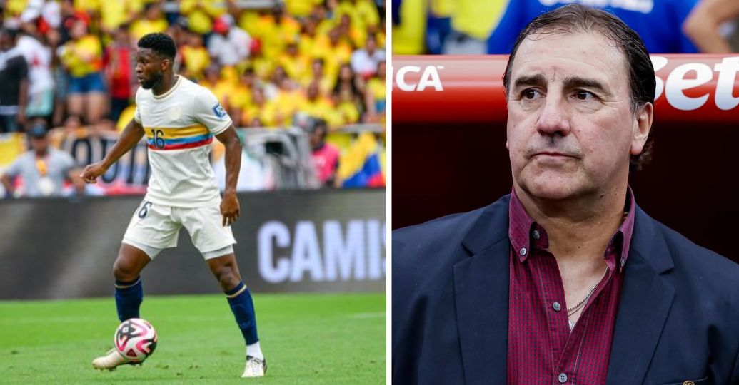 Este sería el remplazo de Néstor Lorenzo para Jefferson Lerma por su lesión