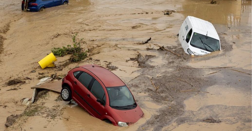 Inundaciones en España: Nasa reveló imágenes satelitales del antes y después en las regiones afectadas