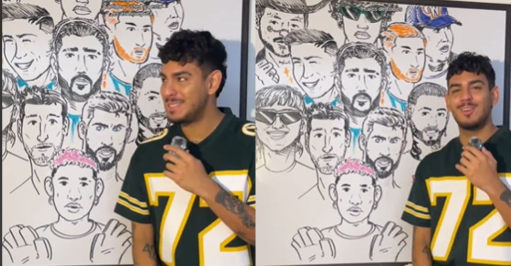 Creador de contenido publicó video en Tik Tok con "el XI ideal de los infieles"