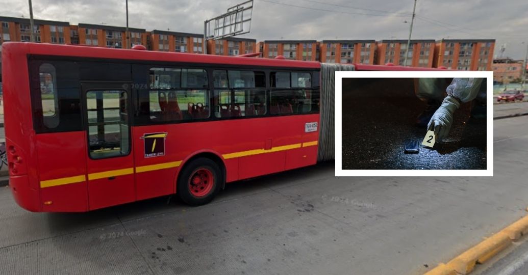 Bogotá: balacera frente al Portal de las Américas deja una persona muerta