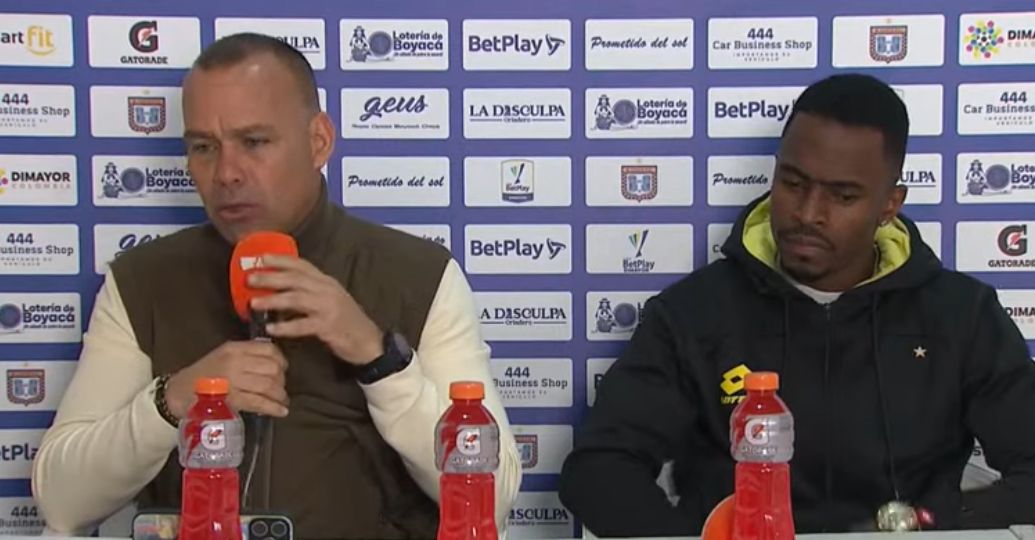 Rafael Dudamel se despachó contra el arbitraje de Chicó vs Bucaramanga