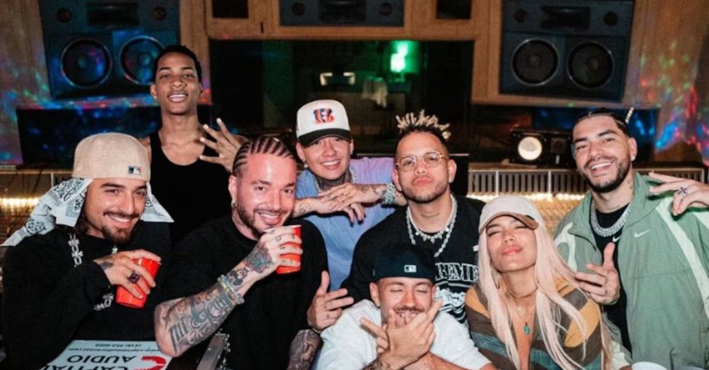 Fuertes críticas en redes sociales a la canción +57, de reguetoneros colombianos