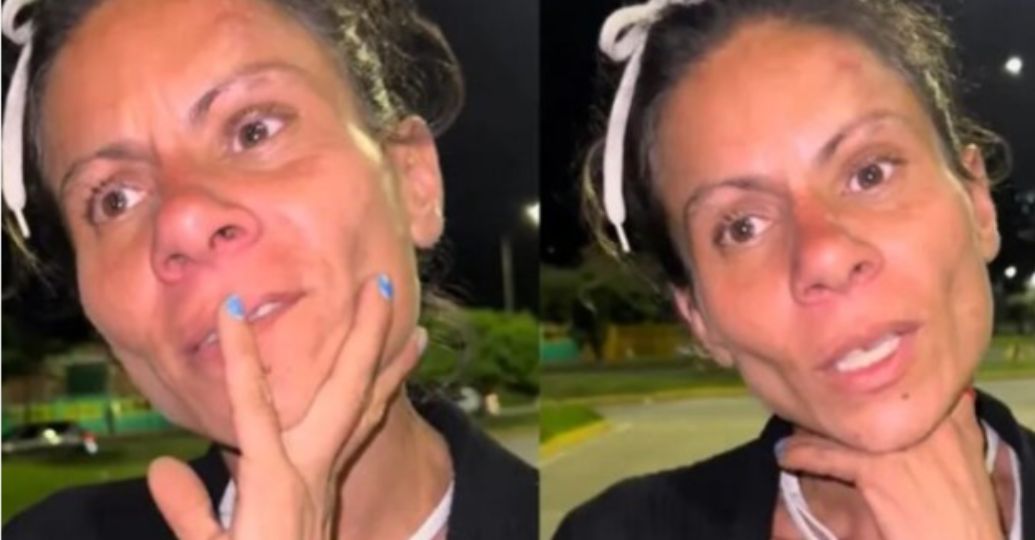 Ingrid Karina, la exmodelo de 'Stock Models' que ahora es habitante de calle