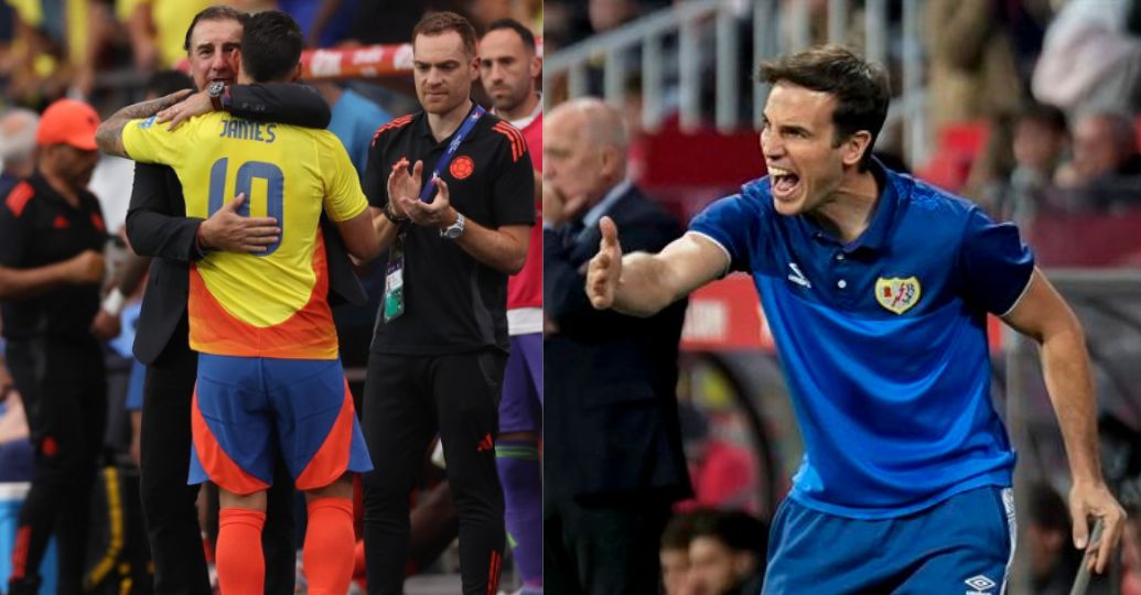 Néstor Lorenzo habló sobre la situación de James en el Rayo Vallecano: esto dijo