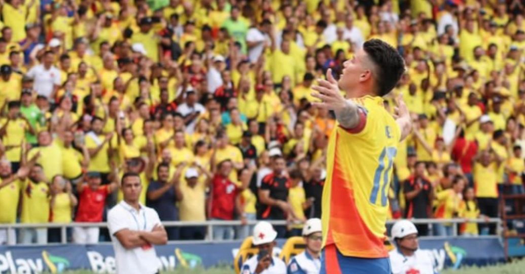 Entrenador argentino reconoció virtudes de James: "se pone la de Colombia y se transforma"