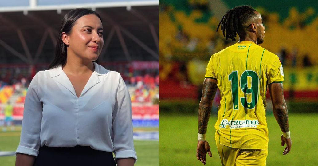 ¡Histórico! Una mujer va a narrar un partido de la fecha 19 de la Liga Berplay