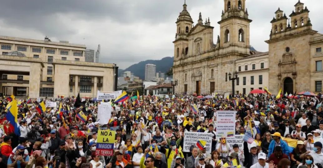 Habrá nueva jornada de movilizaciones en Colombia contra el Gobierno: camioneros se movilizarán