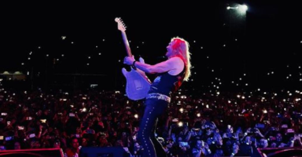 Iron Maiden tuvo exitoso concierto en Bogotá y anunciaron regreso a Colombia para celebrar sus 50 años