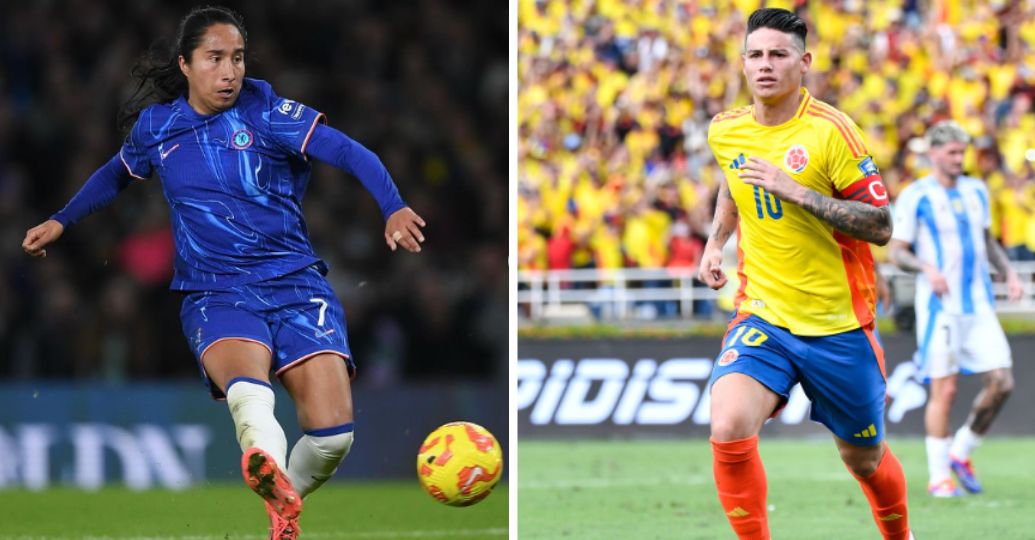 James Rodríguez y Mayra Ramírez fueron nominados al XI ideal del premio 'The Best'