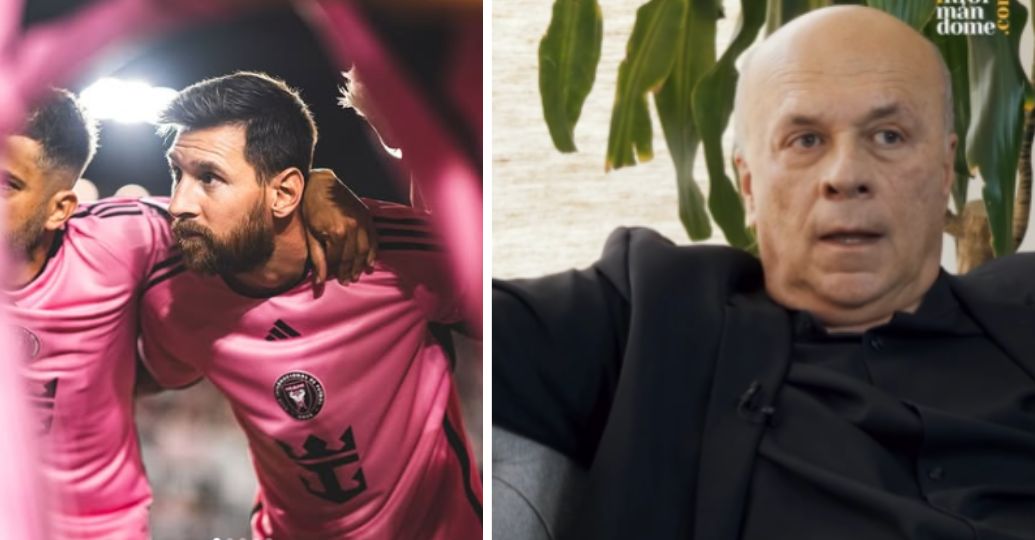 Carlos Antonio Vélez se quejó de la nominación de Lionel Messi al premio 'The Best'