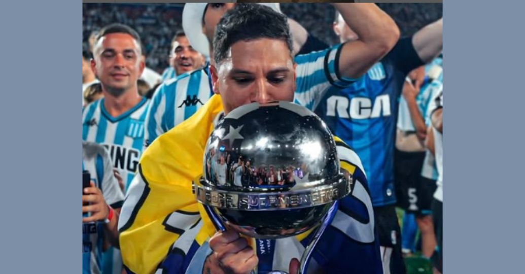 ¿Quintero se despide de Racing? esta es la publicación que genera especulaciones sobre su salida