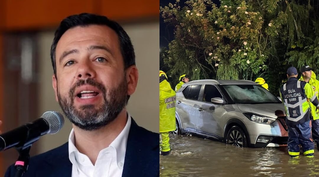 Alcalde Galán anunció medidas por situación crítica tras inundaciones en Bogotá