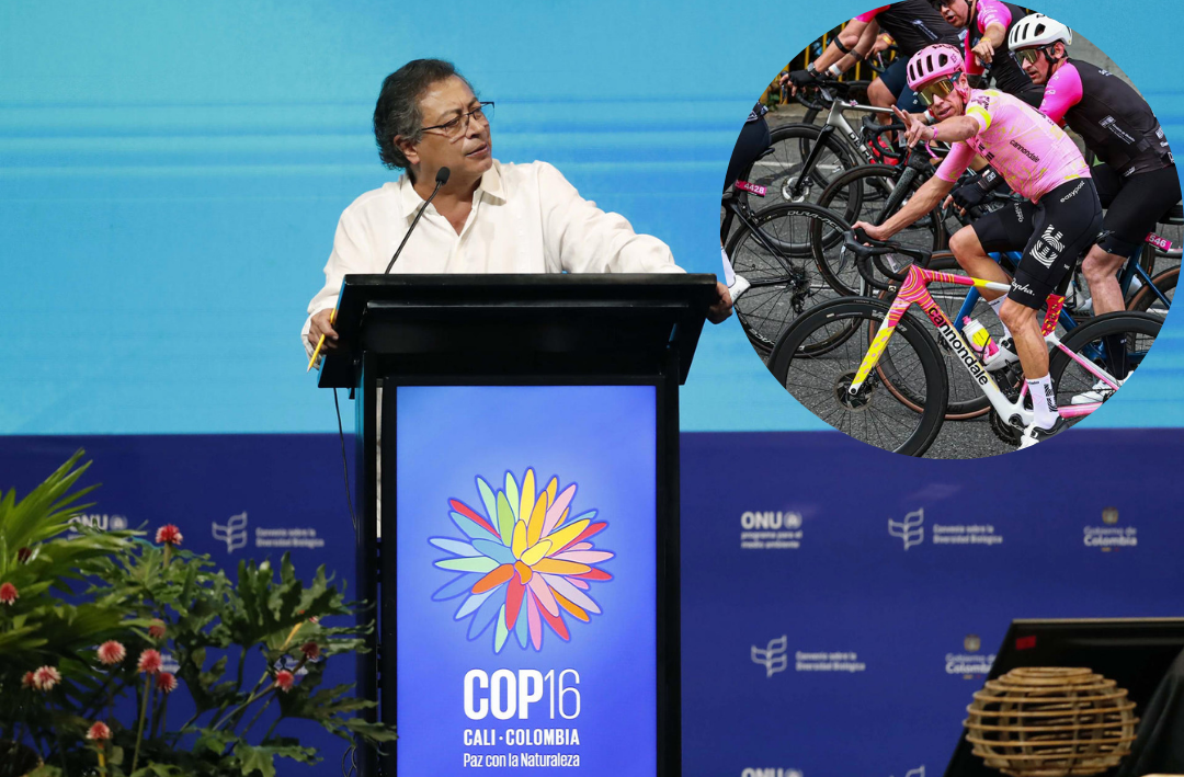 'Giro de Rigo': presidente Petro respondió a los gritos de "Fuera, Petro" que hubo en el evento