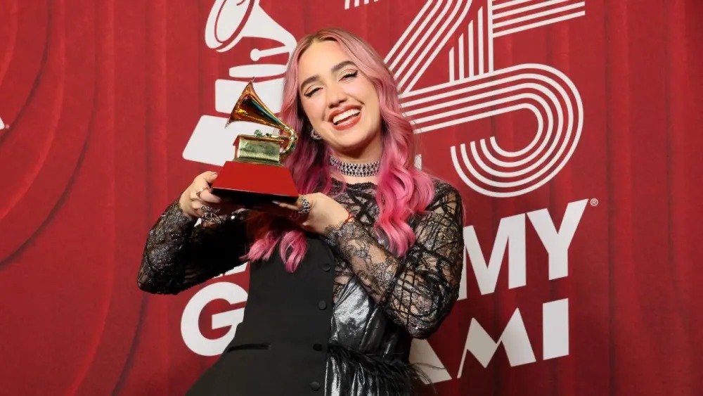 ¿La conocía? Ella es Ela Taubert, la colombiana que ganó un Latin Grammy: es hija de una famosa