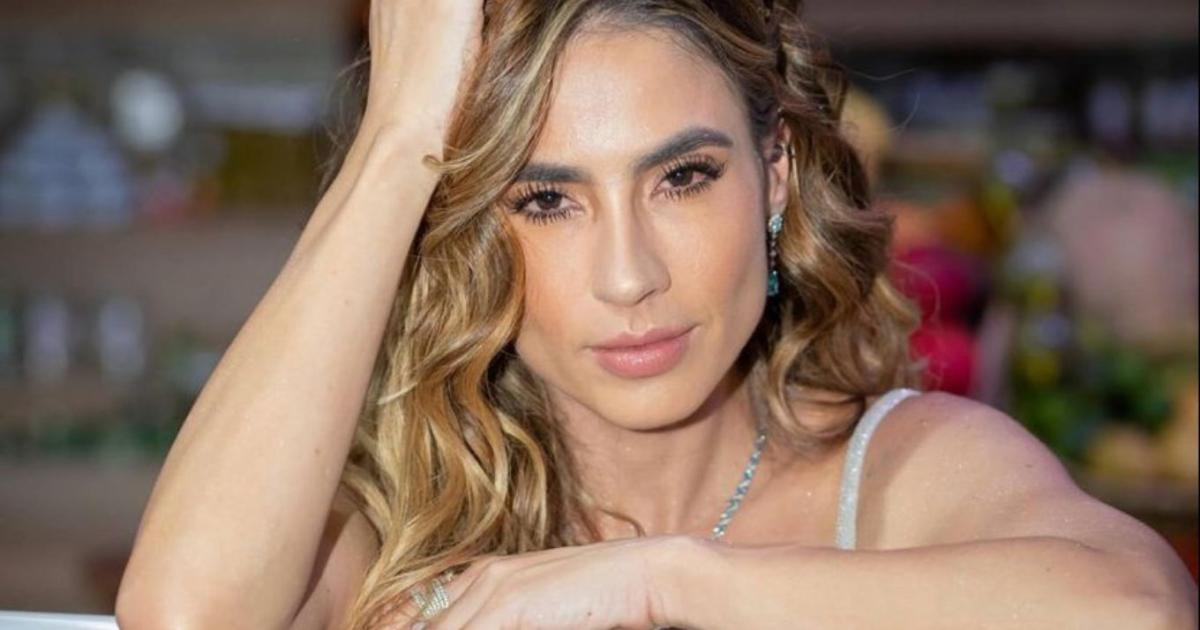 ¿Nuevo amor? Carla Giraldo se besó con un hombre durante concierto de Manuel Medrano: ¿quién es?