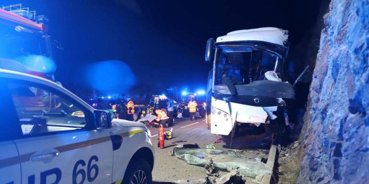 Colombiana que sobrevivió al accidente de bus en Francia relató cómo ocurrió todo