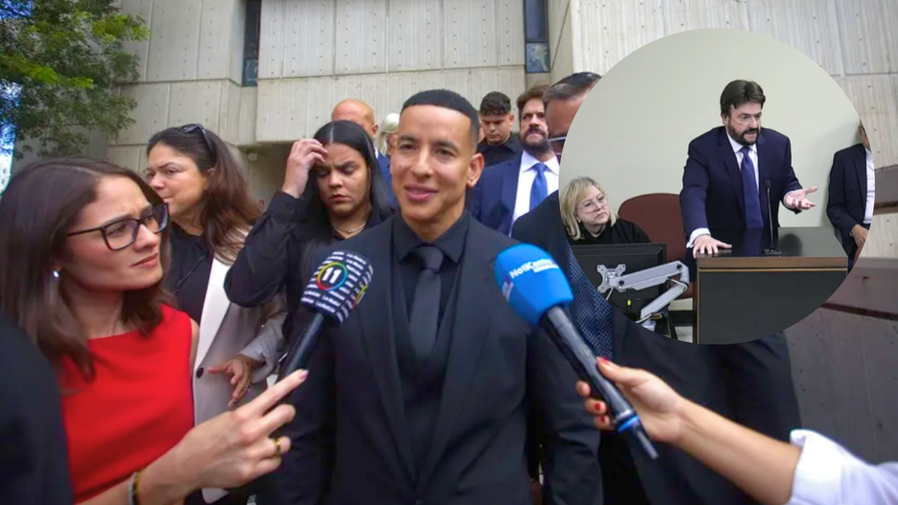 En video: momento en el que abogado de Daddy Yankee pierde la calma en juicio contra la esposa