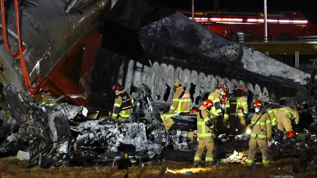 En video| Así fue el accidente de avión en Corea del Sur que dejó 179 muertos: ¿cuál fue la causa?