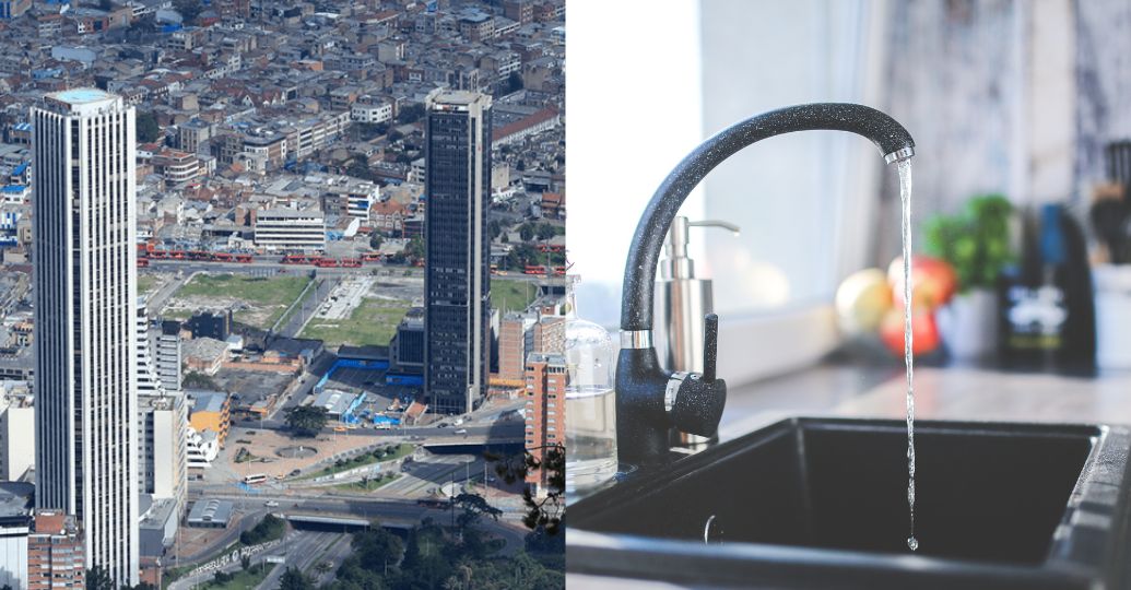 ¿Qué pasará con el racionamiento de agua en Bogotá durante las fiestas de fin de año? esto dice el Distrito