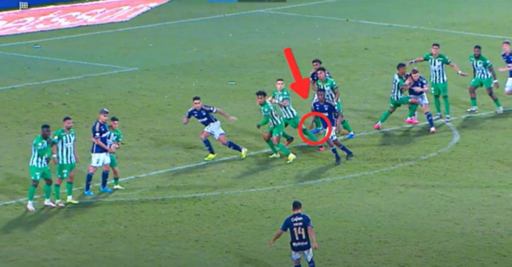 Revelaron los audios del VAR tras el partido Nacional vs Millonarios