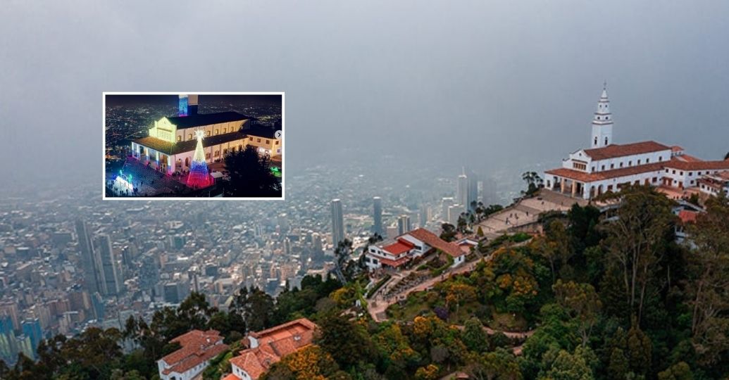 ¿Cuánto vale subir a Monserrate para ver los alumbrados?