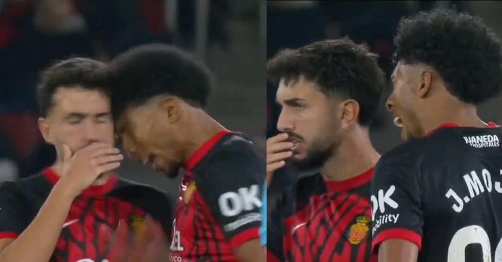 Johan Mojica le pegó un cabezazo a un compañero en España: su entrenador lo defendió de las críticas