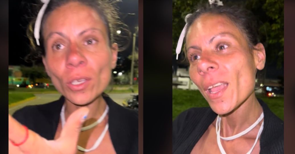 Modelo Ingrid Karina apareció con nueva apariencia tras un mes de rehabilitación