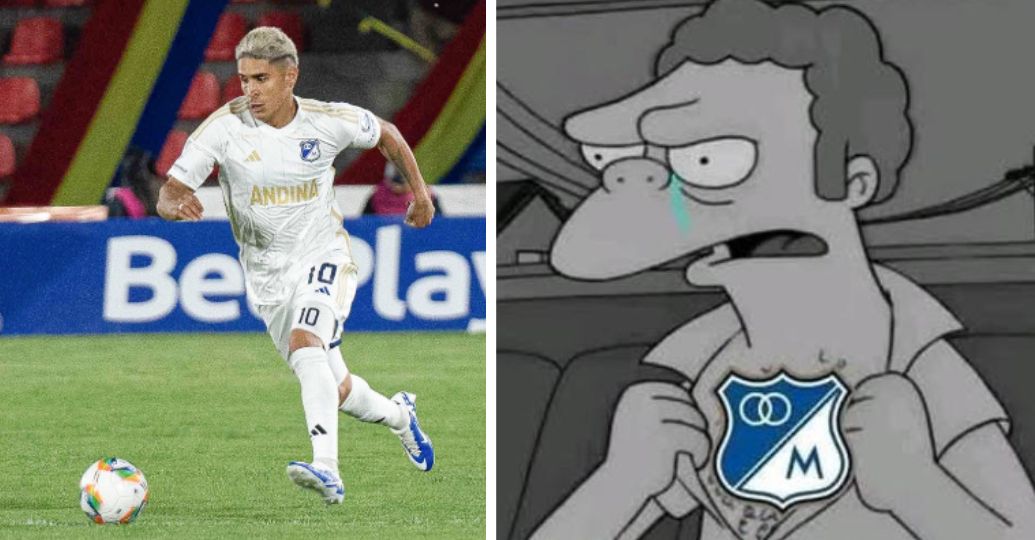 Los memes y críticas contra Millonarios y Falcao en redes tras eliminación de la liga