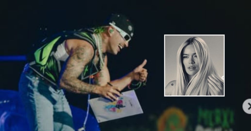 Estas fueron las palabras que Karol G le dedicó a Feid en pleno concierto en Medellín