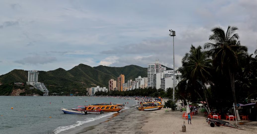 Joven creador de contenido murió de un paro cardiaco en el mar de Santa Marta