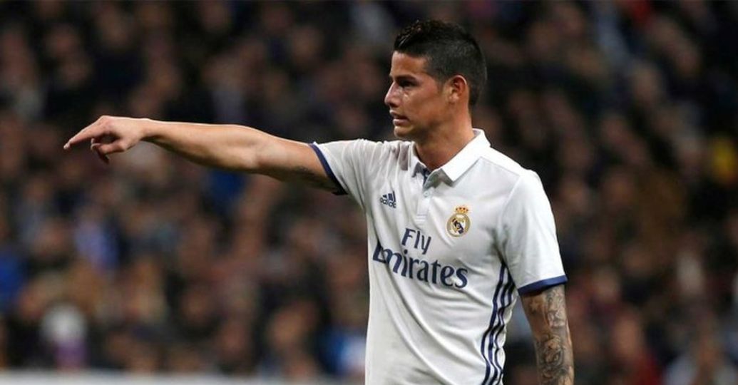 El Real Madrid contactó a James Rodríguez para consultarle por jugador colombiano