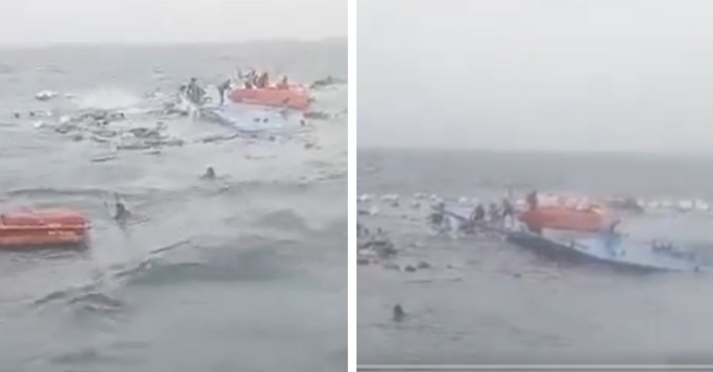 Un barco se hundió en el Pacífico Colombiano: esto es lo que se sabe
