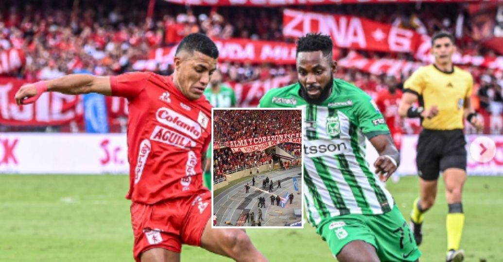 Final de Copa Betplay terminó en disturbios en el Pascual Guerrero