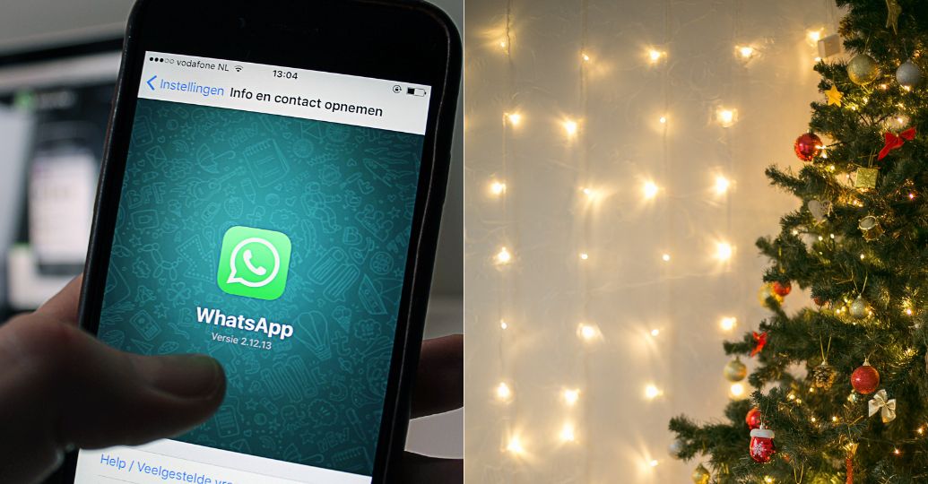 La navidad llega a WhatsApp: así puede conseguir stickers de la temporada