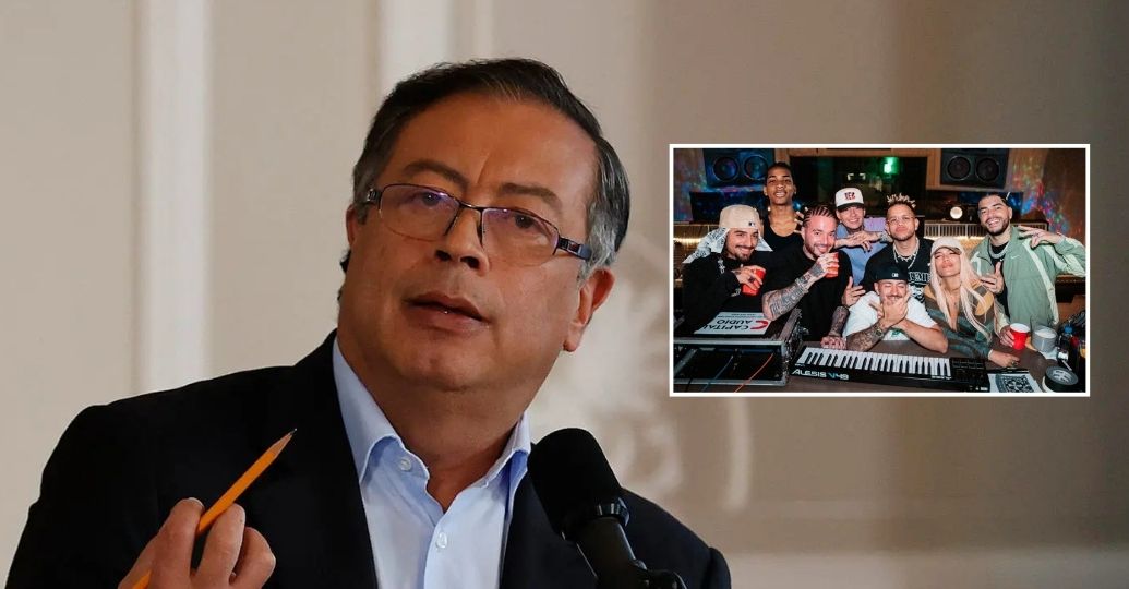 Gustavo Petro arremetió con toda contra '+57' y reactivó la polémica'