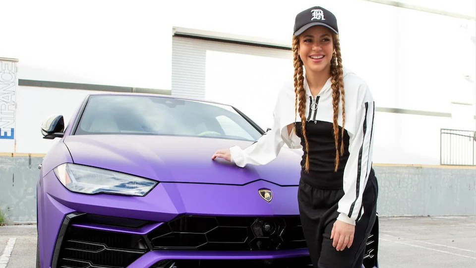 ¿Quién es el colombiano que se ganó el lamborghini de Shakira? 